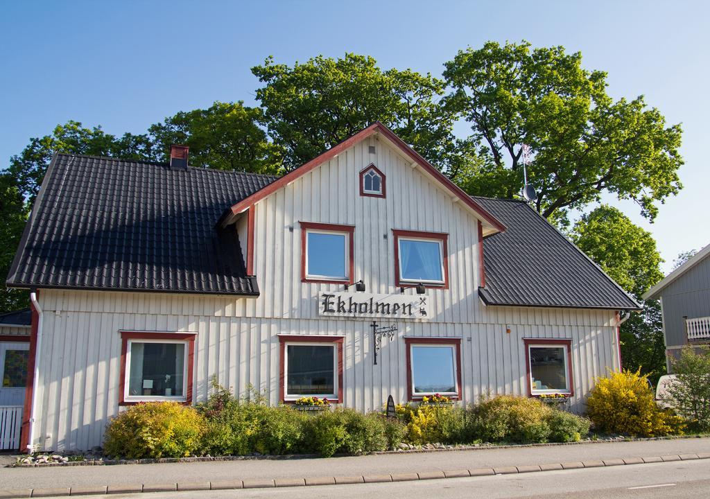 Pensionat Ekholmen Vessigebro Buitenkant foto